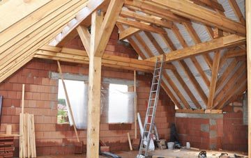 Gasthorpe attic trusses