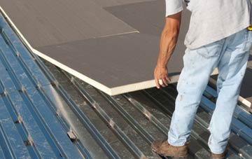 benefits of insulating Gasthorpe flat roofing
