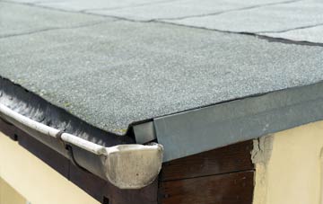 repair or replace Gasthorpe flat roofing?